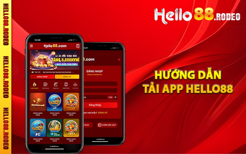 Tải App Hello88 - Thoải Mái Trải Nghiệm Game Mọi Lúc 4 Cách tải app Hello88 nhanh chóng cho hội viên