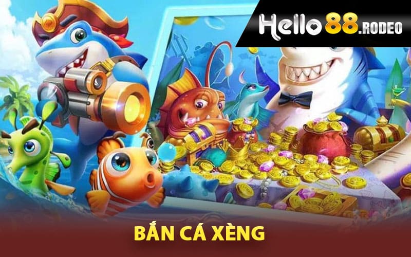 Bắn Cá Xèng – Đua Top Caxeng Săn Giải Thưởng Rực Rỡ 1 Khám phá trò chơi bắn cá xèng cực kỳ lôi cuốn